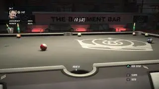 Hustle Kings, US 8-Ball Master against Kozak8277, easiest game ever!