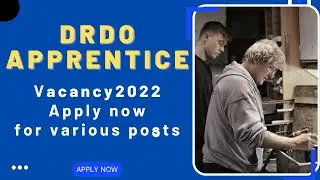 DRDO Apprentice 2022 Online Form Fill Up, DRDO ITI Apprentice 2022 Apply Online