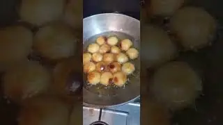 Rose water ball easy recipe to make 👌👌🤤😋🍡🍡👍