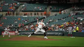 Kyle Bradish punches out 10 Red Sox over 6 frames on 8/26/25