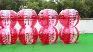 inflatable body bumper ball