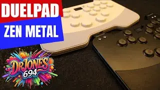 Обзор и распаковка Duelpad Zen Pro Metal Style Ergo Split Layout Premium
