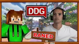Ik BEN GEBAND op de DDG Server