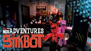The MisAdventures of Stikbot 🎭 | Five Nights at Stikbot's (S1 Ep. 4)