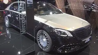 Mercedes-Maybach S 560 4MATIC (2019) Exterior and Interior