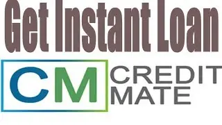 Get Instant Loan - Apply For A Loan Online - CreditMate