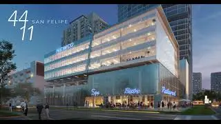 4411 San Felipe  Mixed Use Class A+ Office and Retail