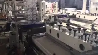 laminated grape bag making machine