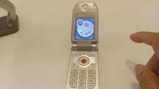 HELLO MOTO | MOTOROLA PHONE | OLD PHONE