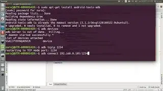 How To Enable Wireless Debugging With The ADB In Android Development In Ubuntu Linux