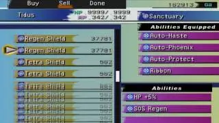 Final Fantasy X Walkthrough Part 126 Gil Trick & Juggernaut