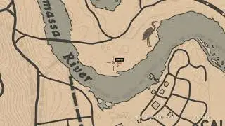 Braithwaite Belle Collection locations March 31 - RDR2 Online Weekly Collection