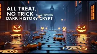 All Treat, No Trick - Tales from the Dark History Crypt#moderncrimescope #crimeinvestigation #crime