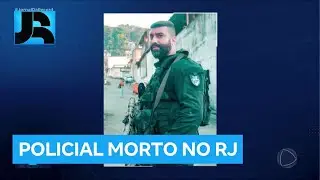 Corpo de policial civil morto a tiros é enterrado no RJ