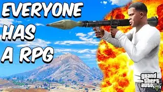GTA 5, но у всех есть RPG
