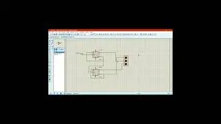 #Simulation of Traffic Light Using D Flip-Flop in Proteus
