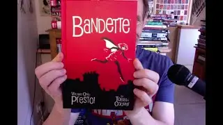 Bandette Vol 1 Presto by Colleen Coover and Paul Tobin Crime graphic novel Book Review