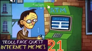 Troll Face Quest : Internet Memes : Level 21 : Android / iOS Game