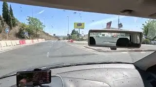 12 AGOSTO 2023 S Ruta carretera Autovía A44 A7 Granada - Playa de la Alberquilla Nerja Parte 1