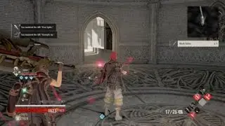 CODE VEIN - How to get Black saber weapon (Before the crypt)