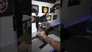 ✅ How To Use a Hat Press To Make Puff Print HTV Trucker Hats 🧢 #Shorts