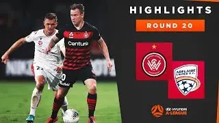 Highlights: Western Sydney Wanderers FC v Adelaide United &ndash; Round 20 Hyundai A-League 2019/20 Season