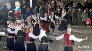Ο Σύλλογος Μικρασιατών Ν. Πέλλας Η Μπίγα Χορεύει στην Παραδοσιακή Βραδιά στην  Έδεσσα 13/3/2024