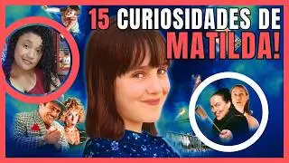 15 Coisas que você NUNCA notou em Matilda!