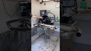 Fresh 1914cc Blacked out Aircooled VW Turnkey Motor Build