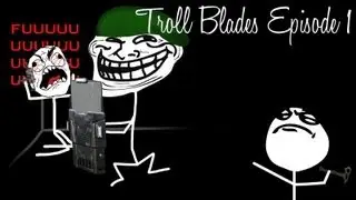 BO2 Troll Blades Episode 1 | Assault Shield Bankshot Trolling | Pownaholic