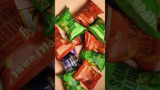 Your monthly snacks stack  #fitfeast #shorts #youtube #snacks
