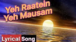 Yeh Raatein Yeh Mausam | Lyrical Cover Song | Swati Chandra | Kishore Kumar | Asha Bhosle