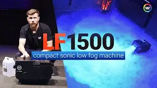 Light4Me LF1500 – wytwornica ciężkiego dymu ultradźwiękowa soniczna