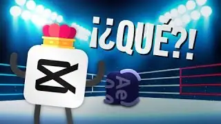 CAPCUT VS AFTER EFFECTS | &iquest;Qui&eacute;n es mejor? | Edici&oacute;n de video Capcut PC 2024