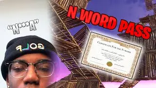 1v1ing for my N WORD PASS in Fortnite! (NEXT FAZE DUBS)
