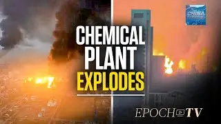 Petrochemical Plant Explosion Kills 1 in Shanghai | China in Focus | Trailer