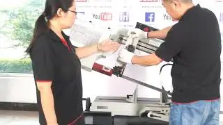 TTMC metal cutting bend saw
