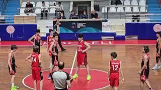 Kocaeli Anka -  Gölcük Basketbol 🏀 U14 Playof Eleme Basketbol Maçı - 26.11.2024