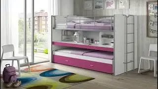 Lit superpos&eacute; 3 niveaux CLYDE| Square D&eacute;co