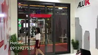 Hệ cửa nhấc trượt AluK SC140 Lift & Slide