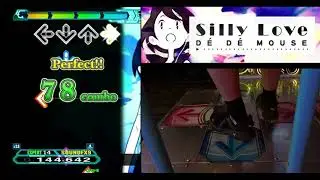 Silly Love - EXPERT (14) - AA#504 (EXTRA SAVIOR SRGFC) on Dance Dance Revolution A20 PLUS (AC, US)