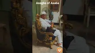 ASAGBA OF ASAGBA PAYS A VISIT TO SENATOR PETER NWOBOSHI AT HIS HOME IN ASABA #uk  #fypシ #usa #viral