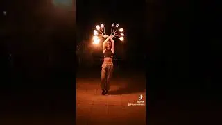 🔥🔥 #abanicos #fuego #flowarts #flowartist