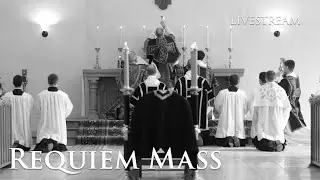 Sung Mass -Requiem Mass for H.E Bishop Tissier de Mallerais - 10/17/25