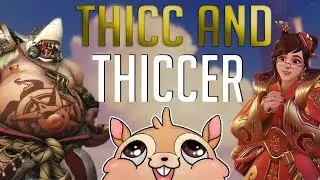 THICC AND THICCER! Mei Funny Moments w/ SheKnives!