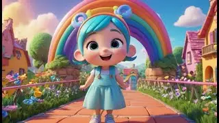 El t&iacute;mido Puente Arco&iacute;ris no aparecer&aacute; 🌈 | Canciones Infantiles y Rimas para Ni&ntilde;os