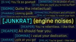 Every*** Praise Voiceline in Season 1