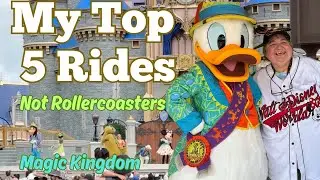 Top 5 Must-Do Magic Kingdom Rides (No Rollercoasters