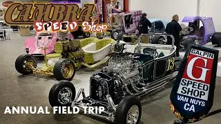 Cambra Field Trip to Galpin Speed Shop