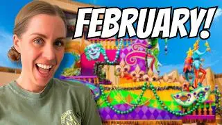 Universal Orlando February 2026 Update | Mardi Gras, Closures & Park Changes